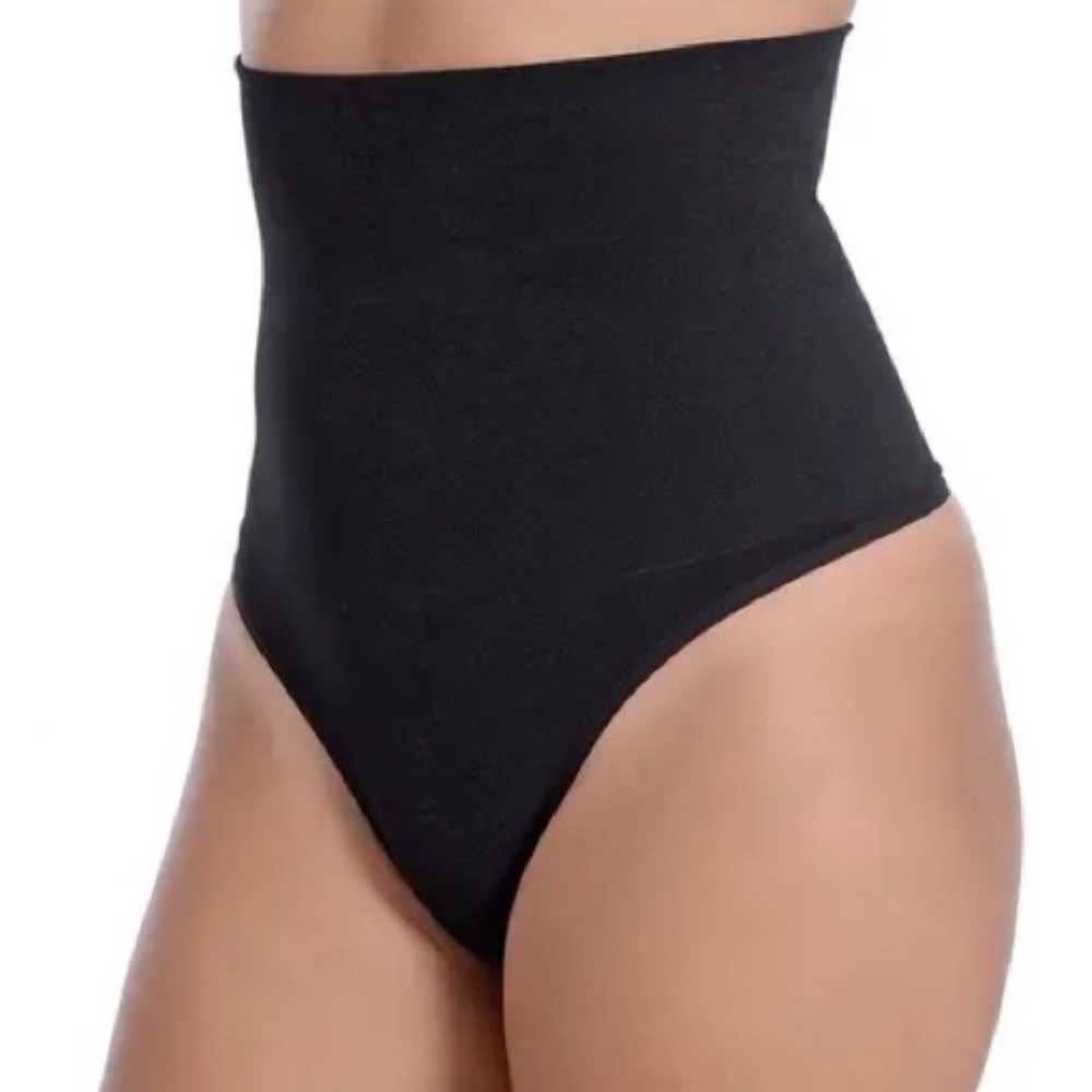 Body Beautiful Seamless High Waist Thong Shaper
